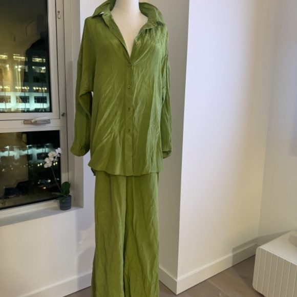 POSSE shirt and pants set in Pickle - XS/S - Picture 7 of 9